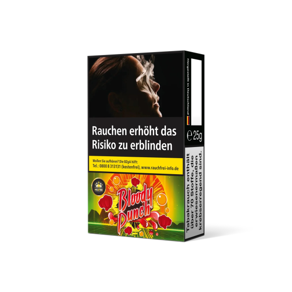 Holster Tobacco -Bloody Punch- 25g