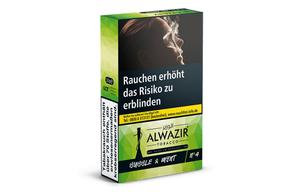Al Wazir 50g-Bubble Mynt-No 4