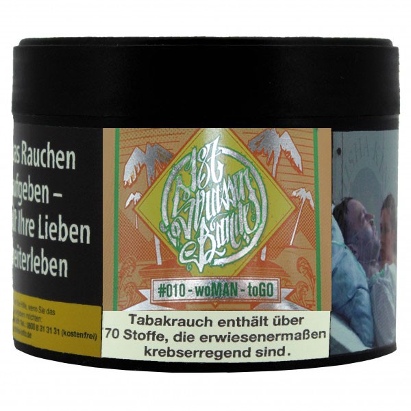 187 Tobacco 200g - #010 woMAN toGO