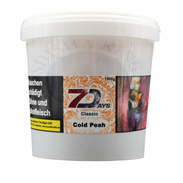 7 Days 1KG - Cold Peah