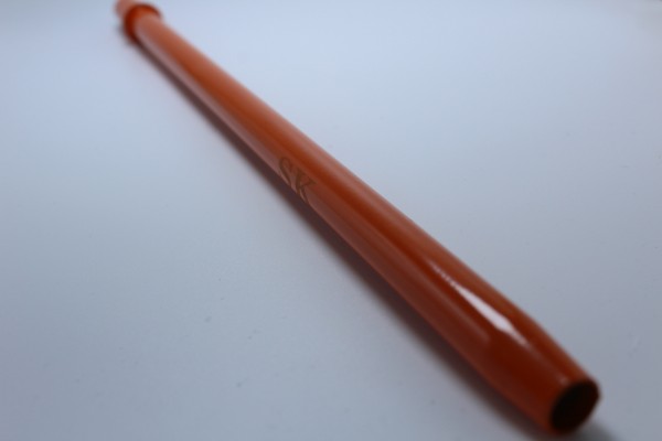 SKS Slimliner 30 cm Mundstück Orange