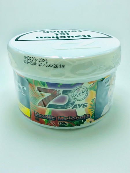 7 Days Platin-Exotic Melocuja 200g