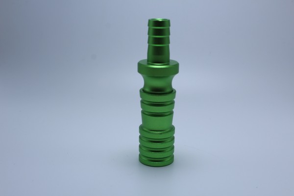 SKS 610-618 Schlauchadapter mit Schliff-Green