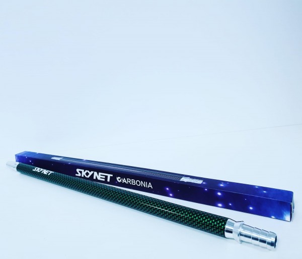 Skynet Carbonia Mundstück-Bright Green Lines