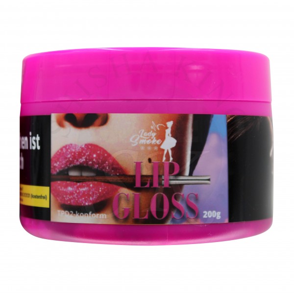 Lady Smoke Tabak 200g - Lip Gloss
