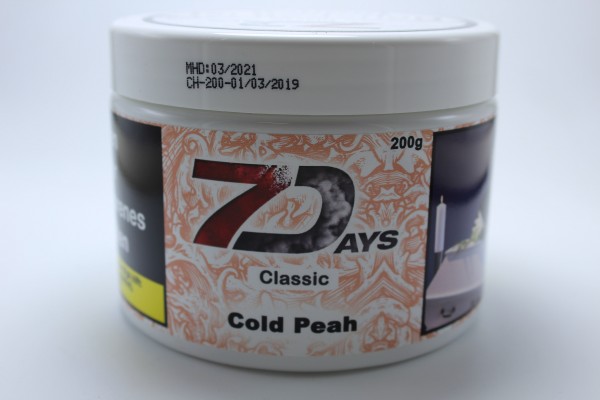 7Days-Cold Peah 200g