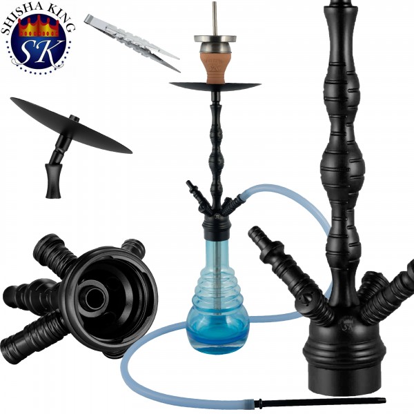 shisha-set-sks-611-scarface-aluminium-wasserpfeife-schwarz-hellblau
