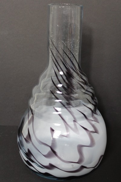 SK 610 Ersatzbowl ohne Gewinde-White Black Clear