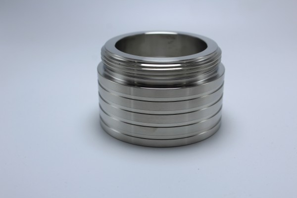 Skynet Gewinde-Silver Edelstahl