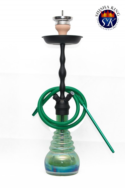 SKS 610 -Black Shaft / Green Shinning SET