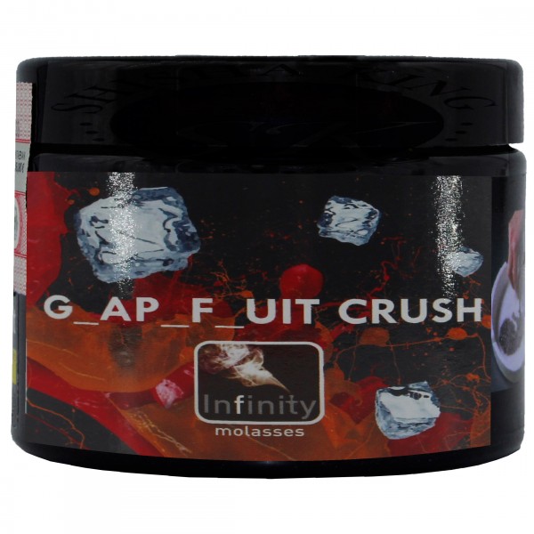 Infinity Grapefruit Crush 200g Shisha Tabak
